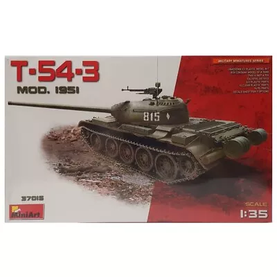 MiniArt 1/35 T-55-3 Mod. 1951 • £43.99