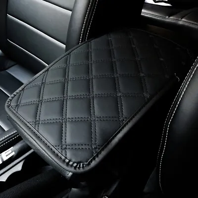 $8.78 • Buy Car Armrest Mat Center Console Arm-Rest Protection Car Armrest Storage Box Cover