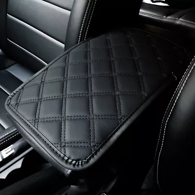 $8.78 • Buy Car Armrest Mat Center Console Arm-Rest Protection Car Armrest Storage Box Cover