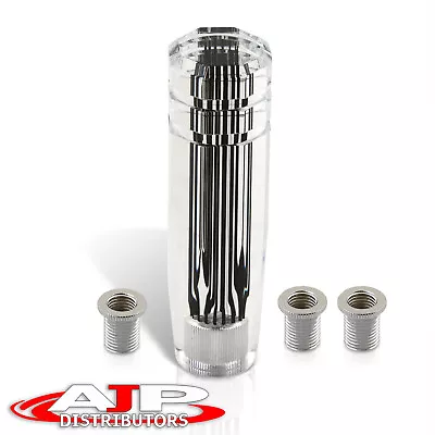 6  Long Clear Extended Shift Knob Automatic Manual Transmission Black For Mazda • $17.99