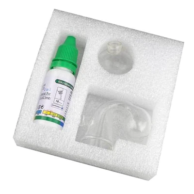 $13.33 • Buy Aquarium CO2 Glass Drop Checker Long Term Monitor Fish