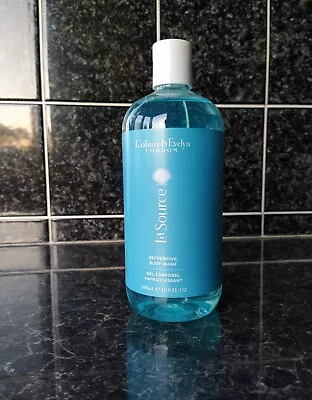 Crabtree & Evelyn La Source Body Wash 500ml NEW  • £9.95