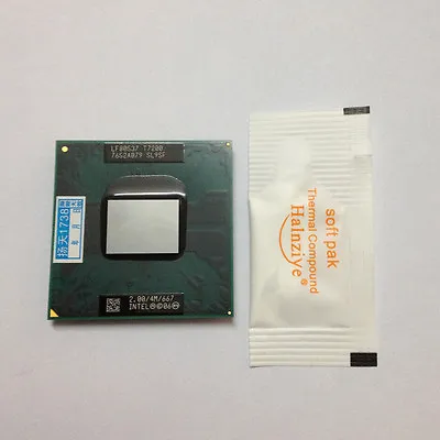 Intel Core 2 Duo Mobile T7200 SL9SF 2.0GHz 4M 667MHz 34W Socket M Processor CPU • $3.90