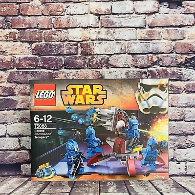 LEGO Star Wars: Senate Commando Troopers (75088) BNIB • $189.99