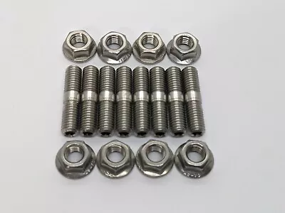 VW Beetle Type 1 1600 Stainless Exhaust Header Studs And Flange Nuts Bolts Allan • $19.07