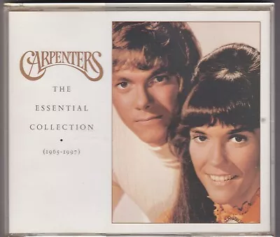£3.99 • Buy Carpenters-The Essential Collection-1965-97-Readers Digest 4x CD Boxset