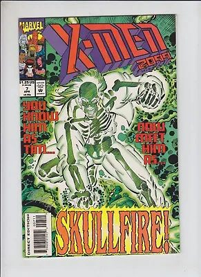 $5.99 • Buy X-Men 2099 #7 VF/NM Signed By Tom Smith - Skullfire - Ron Lim John Moore