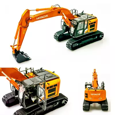 Hitachi Construction Machinery Miniature Model 1/50 Excavator Car ZX345USLC-7 • $189.90
