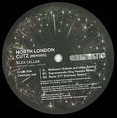 Alex Celler - North London Cutz Remixes - New Vinyl Record 12 - A4593z • £65.53
