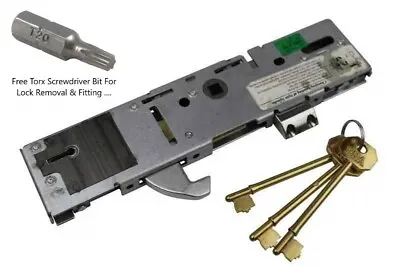 Era Vectis Door Lock Hook Bolt Upvc Multi Point Gearbox Door Lock 35mm Back Set • £30.20