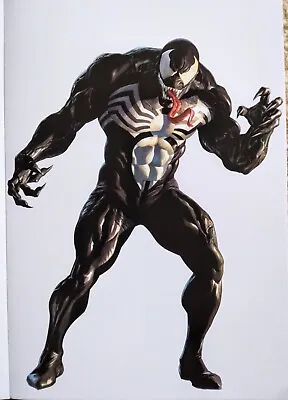 Alex Ross Timeless Cover Venom  Marvel Legends Spider-man • $14.99