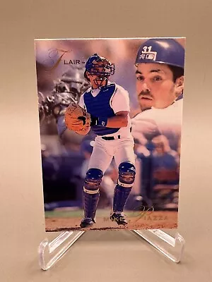 MIKE PIAZZA 1993 Flair ROOKIE #75 - Dodgers • $1.98