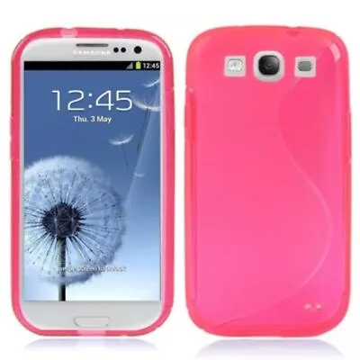Mobile Case Bumper TPU Cover For Phone Samsung Galaxy S3 Neo I9301 • $17.17