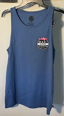 MAUI And SONS Shark Blue Tank Top - Men's Size S NEW • $17