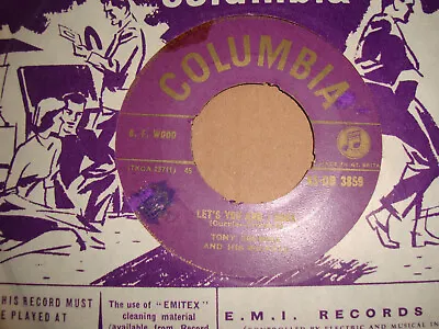£7.99 • Buy Tony Crombie,  Lets You And I Rock,  Columbia Records 1956
