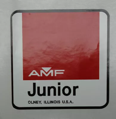 AMF  Junior  Tricycle  Headbadge • £18.48