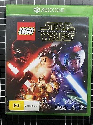 Lego Star Wars The Force Awakens (Xbox One) Preowned • $10.89