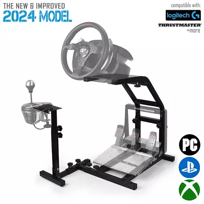 Racing Simulator Wheel Stand Cockpit Pro Racing LOGITECH THRUSTMASTER FANATEC • $65