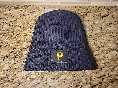 Pittsburgh Pirates OSFA Winter Beanie Hat Cap Black MLB Baseball Knitted • $15.99