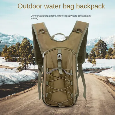 Military Army Hydration Water Bladder Pack Backpack Trail Tactical Camelbak Bag • $165.76
