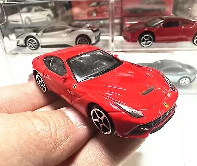 Bburago 1:64 Ferrari F12 Berlinetta Diecast Metal Model Boy Toy Car New In Box • $6.98