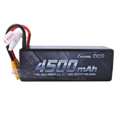 £101.42 • Buy Gens Ace LiPo Car Hard Case 6S 22.2V 4500mAh 60C With XT90 O-GC6S4500-60X9