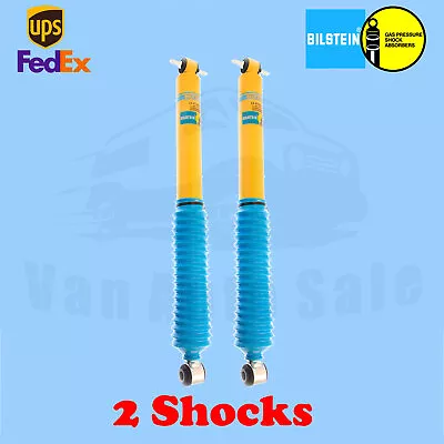 Bilstein B6 4600 Rear Shocks For Chevrolet S10 Base `82-`03 4WD Kit 2 • $191.60