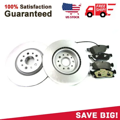 For Maserati Levante Front Brake Pads Rotors #214 Premium Hot Sales US Stock New • $316.33