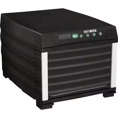 Mighty Bite 5-Tray Dehydrator 1152 LEM 1152 734494115208 Black • $178.52