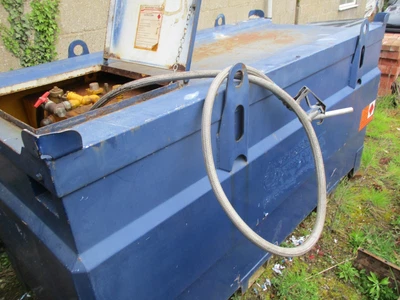 £600 • Buy Western 2000L Bunded Fuel Diesel Tank With Pump & Delivery Nozzle £500+ VAT £600