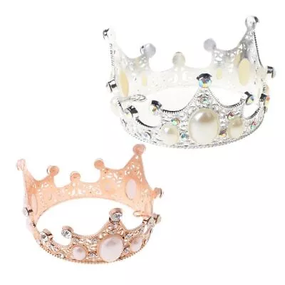 Baby Luxury For Crown Mini Tiara Headband Princess Birthday Dec • £4.54