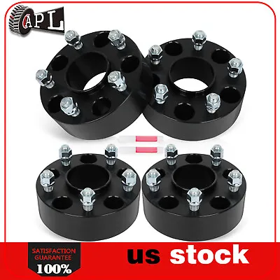 4X 2  Thick Hubcentric Wheel Spacers 5x5 For Jeep Wrangler 2019-2023 2018 JL • $102.98