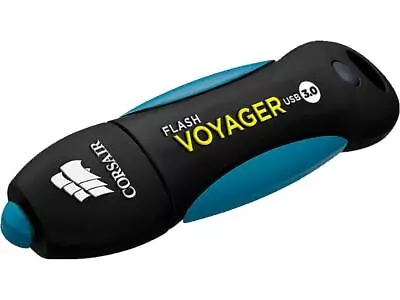 Corsair 64GB Voyager USB 3.0 Flash Drive Speed Up To 190MB/s (CMFVY3A-64GB) • $14.99