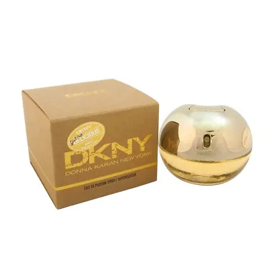 £39.99 • Buy DKNY Golden Delicious 30ml-100ml Eau De Parfum Spray Perfume Fragrance For Women