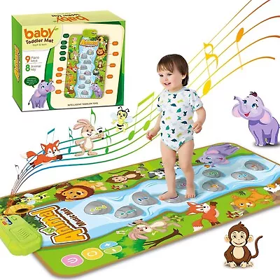 BAIAI Baby Music Mat Toys: Montessori Toy Toddlers Dance Pad For 2-4 Year Old... • $39.76