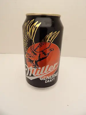Miller Genuine Draft Aluminum Stay Tab Empty Beer Can Eagle • $2.75