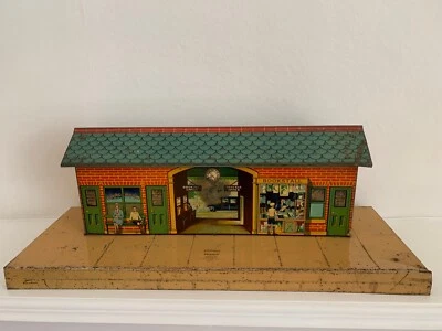£4.99 • Buy Vintage Tin Metal O Gauge HORNBY SERIES MECCANO No. 2 Railway Station
