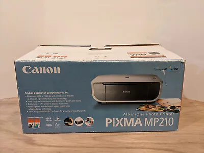 Canon PIXMA MP210 Photo All-In-One Inkjet Printer New In Box • $100