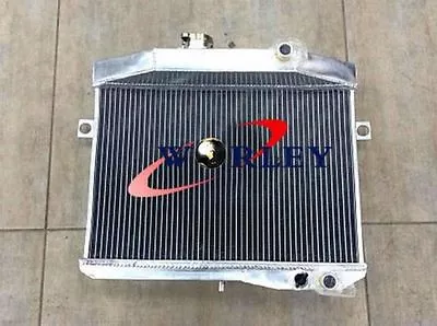 3ROW Aluminum Alloy Radiator For Volvo Amazon P1800 B18 B20 Engine GT 1959-1970 • $225