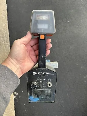 Metrotech 850 Cable And Pipe Locator Handheld Receiver Telescoping Parts Only • $165