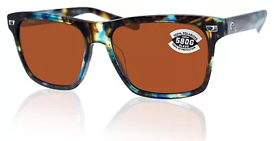 Costa Del Mar Sunglasses Aransas Tortoise Copper 580 Glass Polarized Lens • $144.98