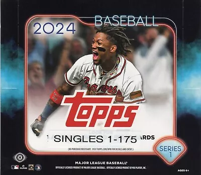 2024 Topps Series 1 Baseball Singles #1-175 U-Pick-Complete Your Set • $1.29