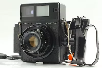 【 Exc+5 】Mamiya Press Super 23 + 100mm F3.5 Lens + 6x9 Film Back Grip From JAPAN • $224.99