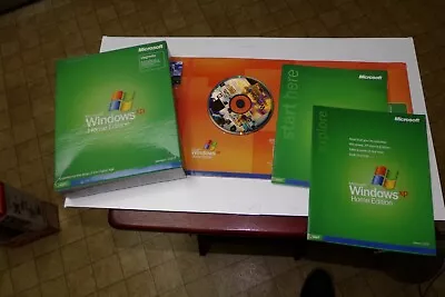 Microsoft Windows XP Home Upgrade-  Box Version 2002 W/COA • $18.99