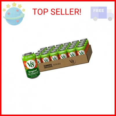 $16.11 • Buy V8 Original 100% Vegetable Juice, Vegetable Blend With Tomato Juice, 11.5 FL OZ