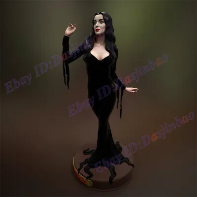 Morticia Addams 1/8 3D Printing Model Kit Unpainted Unassembled 24cm GK • $45