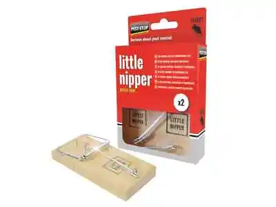 £5.56 • Buy Pest Control Little Nipper Mouse Trap (Box 2)