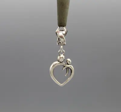 Pandora Sterling Silver Mother & Child Heart Charm *Pre-Owned* Free Shipping • £24.12