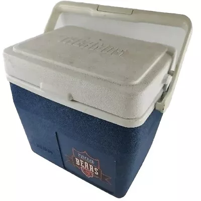 Vintage Thermos NFL New York Giants Cooler Camping Ice Chest Classic Blue 8 QT  • $5.64