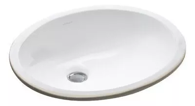 KOHLER Caxton 16-1/4 In. Oval Vitreous China Undermount Bathroom Sink In White • $73